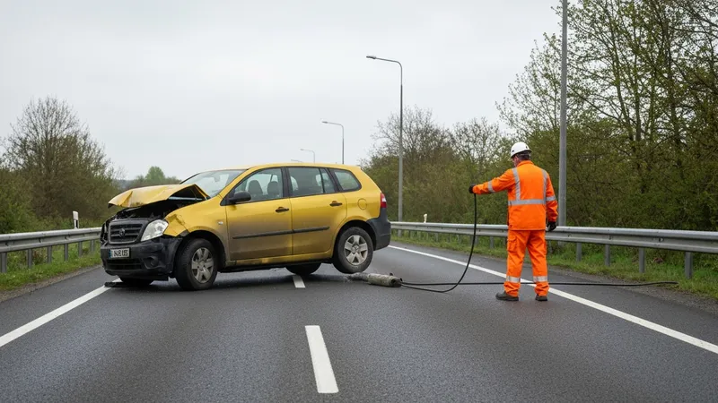 Processus d'enlèvement des épaves accidentées - hanksvillehotrods.com