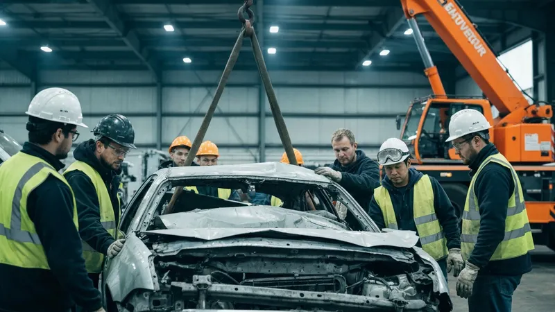 Equipements De Protection Pour Lenlevement