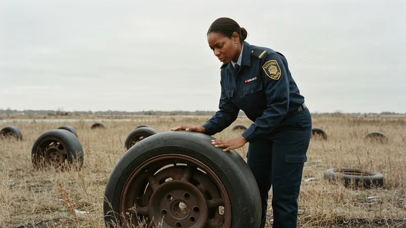 État des lieux avant enlèvement