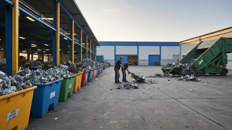 Initiatives écologiques en enlèvement d'épaves