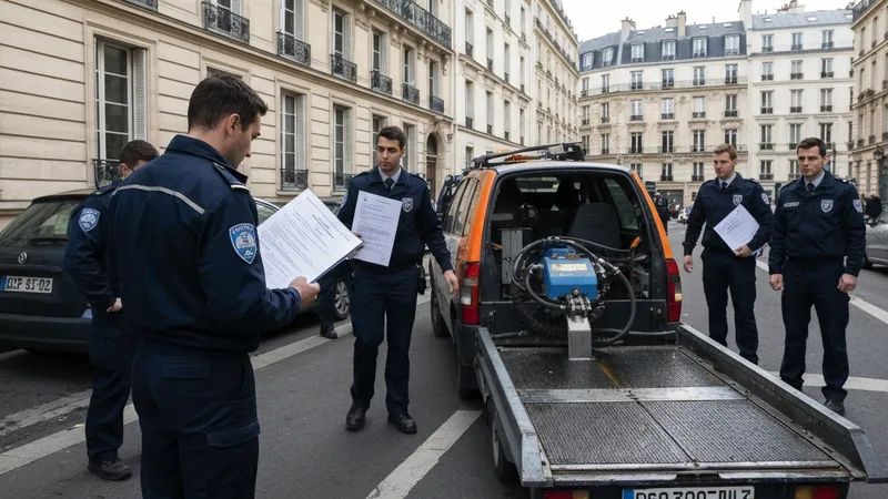 Obligations des professionnels lors d'enlèvement