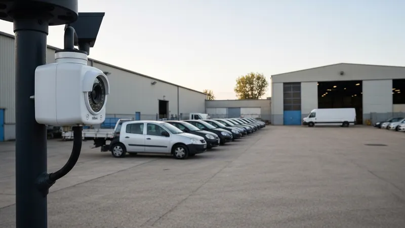 Surveillance Des Sites Denlevement