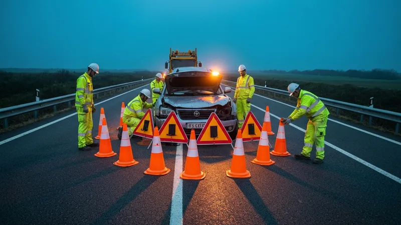 Utilisation De Signalisation Adequate